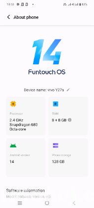 VIVO Y27s